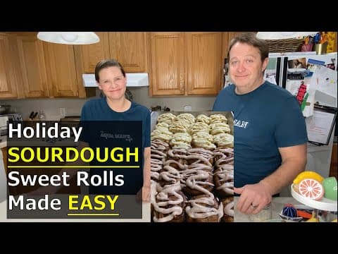 Discover Holiday Magic with Sourdough Sweet Rolls: A Local Baker's Masterclass