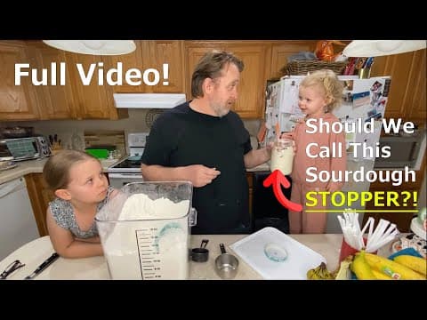 Unveiling the Secret to Effortless Sourdough: No More 'Sourdough Stopper'