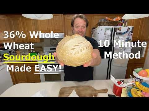 Discover the Joy of 36% Whole Wheat Sourdough with Local Artisans