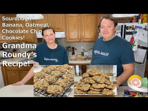 Long-Fermented Sourdough Cookies: Rediscovering Grandma Roundy's Recipe