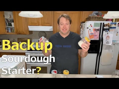 Preserve Your Sourdough Legacy: The Art of Backing Up Your Starter