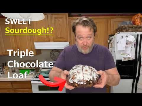 Discover the Delight of Triple Chocolate Sourdough from Local Artisans