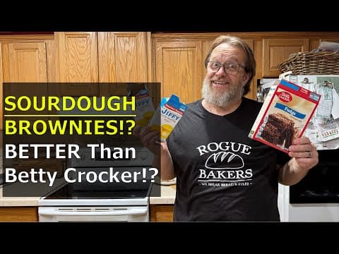 Elevate Your Box Mix: Discover Sourdough Starter's Secret in Baking