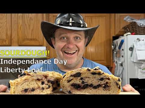 Discover the Flavors of Freedom with the Red, White & Blue Liberty Loaf