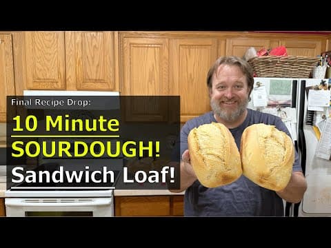 Discover the Perfect Sourdough Sandwich Loaf with Kimball Roundy